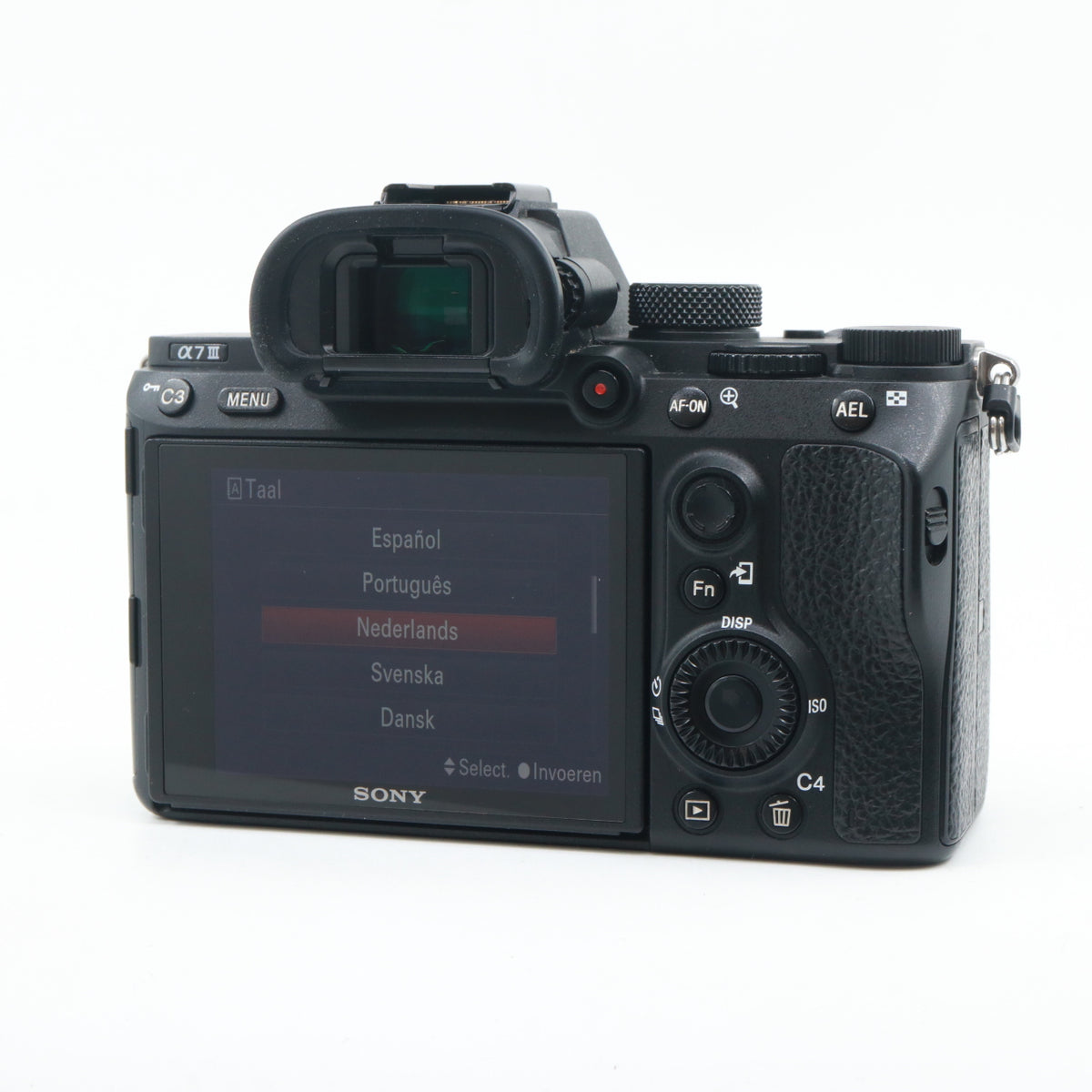Sony A7 III boîtier occasion