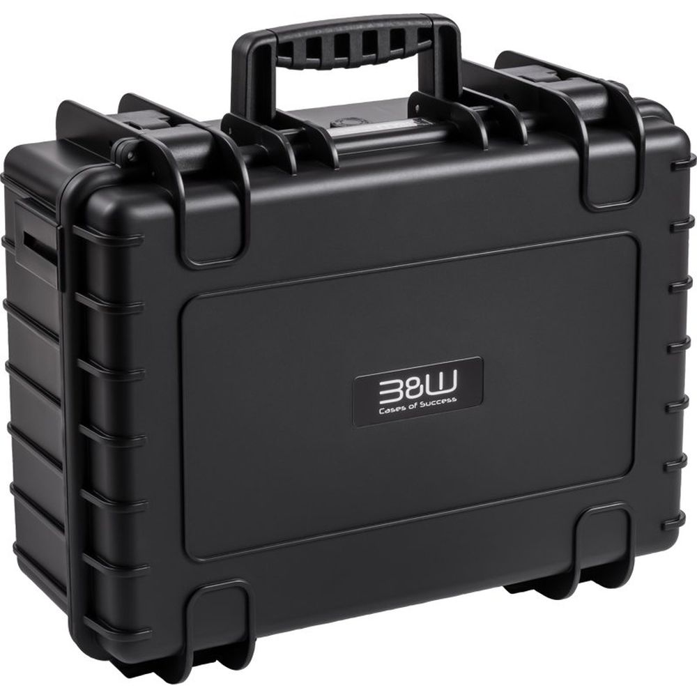 B&W Outdoor.cases Drohnenkoffer PP.221 für DJI Mavic 4, schwarz