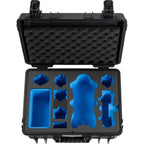 B&W Outdoor.cases Drohnenkoffer PP.221 für DJI Mavic 4, schwarz