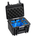 B&W Outdoor.cases Drohnenkoffer PP.66 für DJI Mini 5, schwarz