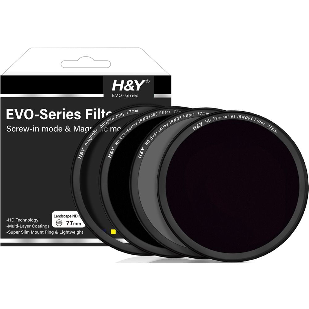 H&Y HD EVO ND Landschaftsfilter-Set 82mm