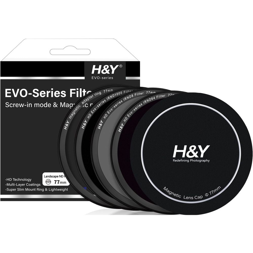 H&Y HD EVO ND Landschaftsfilter-Set 82mm