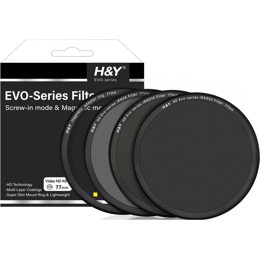 H&Y HD EVO ND Videofilter-Kit 67mm