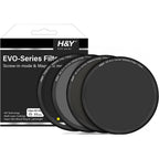 H&Y HD EVO ND Videofilter-Kit 67mm