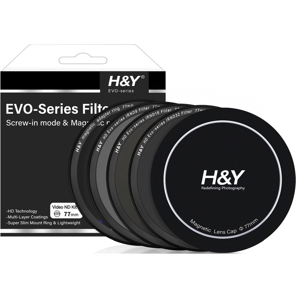 H&Y HD EVO ND Videofilter-Kit 67mm