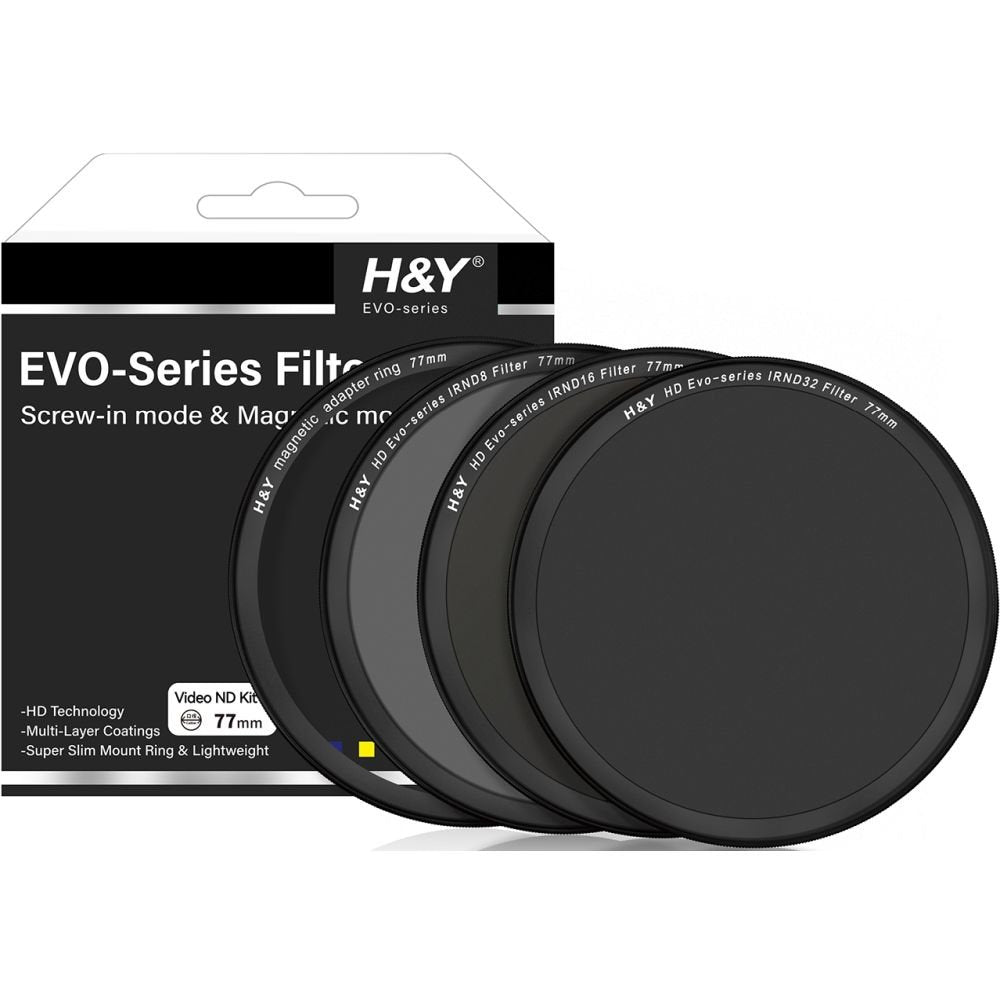 H&Y HD EVO ND Videofilter-Kit 77mm