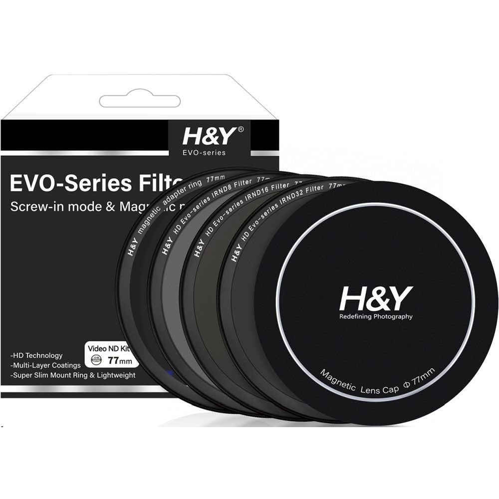 H&Y HD EVO ND Videofilter-Kit 77mm