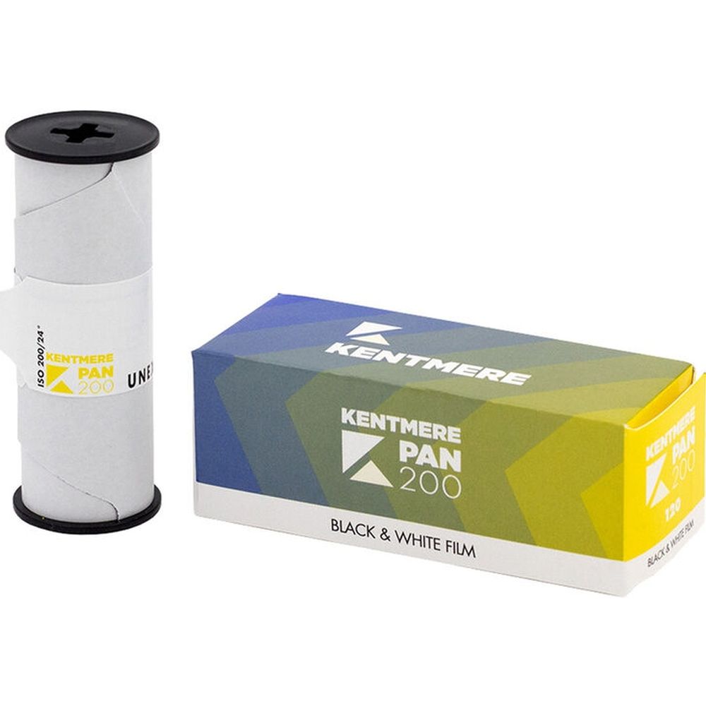 Kentmere Pan 200 120 film