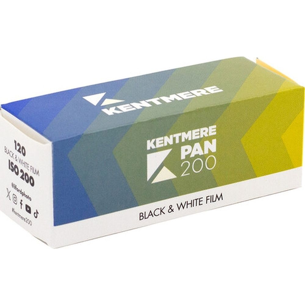Kentmere Pan 200 120 film