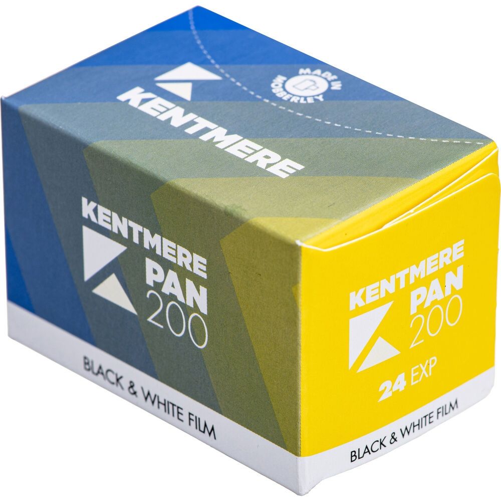Kentmere Pan 200 135-24 Film
