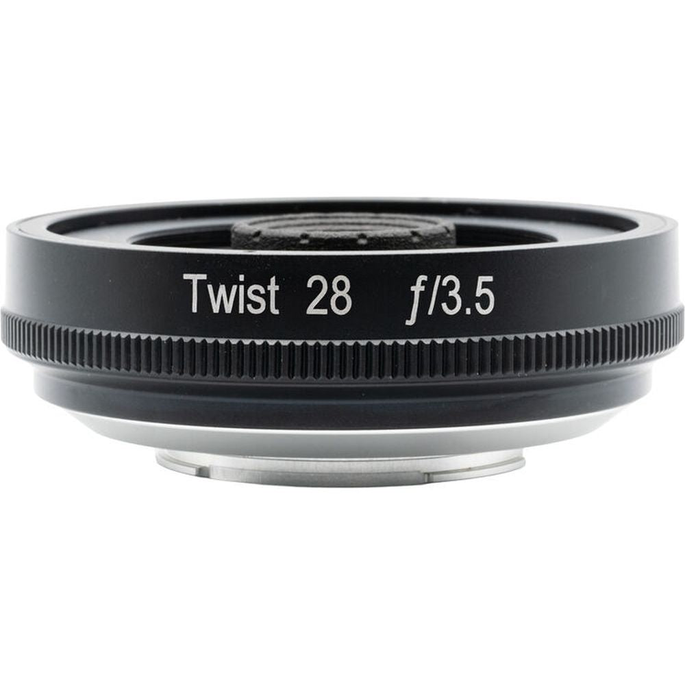 Lensbaby Twist 28 mit Klappetui für Micro Four Thirds