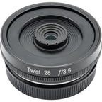 Lensbaby Twist 28 mit Klappetui für Micro Four Thirds