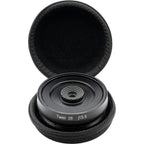 Lensbaby Twist 28 mit Klappetui für Micro Four Thirds