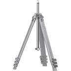 Leofoto AZ-204C+MBH-30 Ultrakompaktes Stativ der Azure-Serie, komplett silber