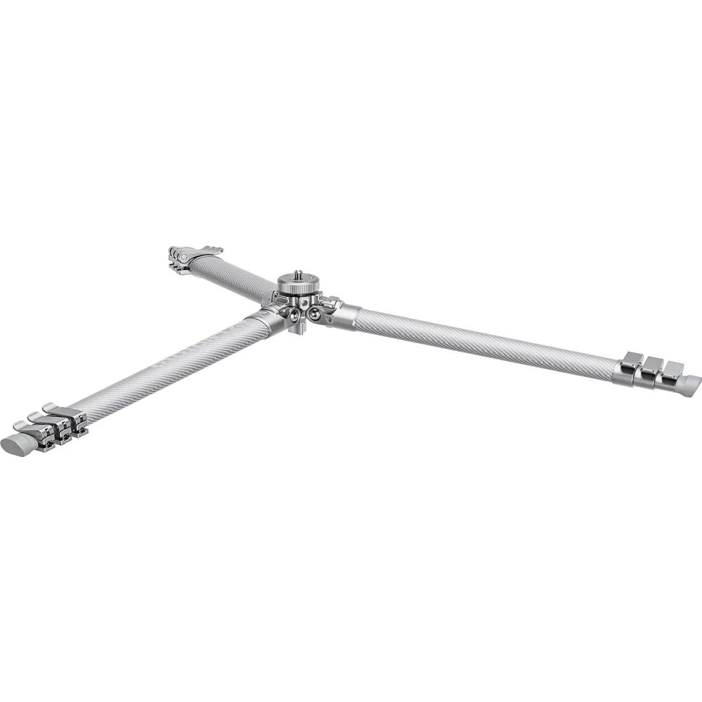 Leofoto AZ-204C+MBH-30 Ultrakompaktes Stativ der Azure-Serie, komplett silber