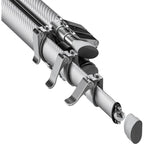 Leofoto AZ-204C+MBH-30 Ultrakompaktes Stativ der Azure-Serie, komplett silber