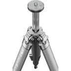 Leofoto AZ-235C+MBH-30 Ultrakompaktes Stativ der Azure-Serie, komplett silber