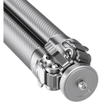 Leofoto AZ-235C+MBH-30 Ultrakompaktes Stativ der Azure-Serie, komplett silber