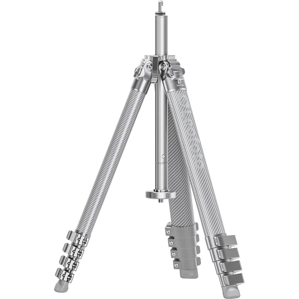 Leofoto AZ-235C+MBH-30 Ultrakompaktes Stativ der Azure-Serie, komplett silber