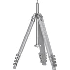 Leofoto AZ-235C+MBH-30 Ultrakompaktes Stativ der Azure-Serie, komplett silber