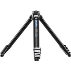 Leofoto AZ-235C+LH-30R Ultrakompaktes Stativ der Azure-Serie, halb silber