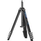 Leofoto AZ-235C+LH-30R Ultrakompaktes Stativ der Azure-Serie, halb silber