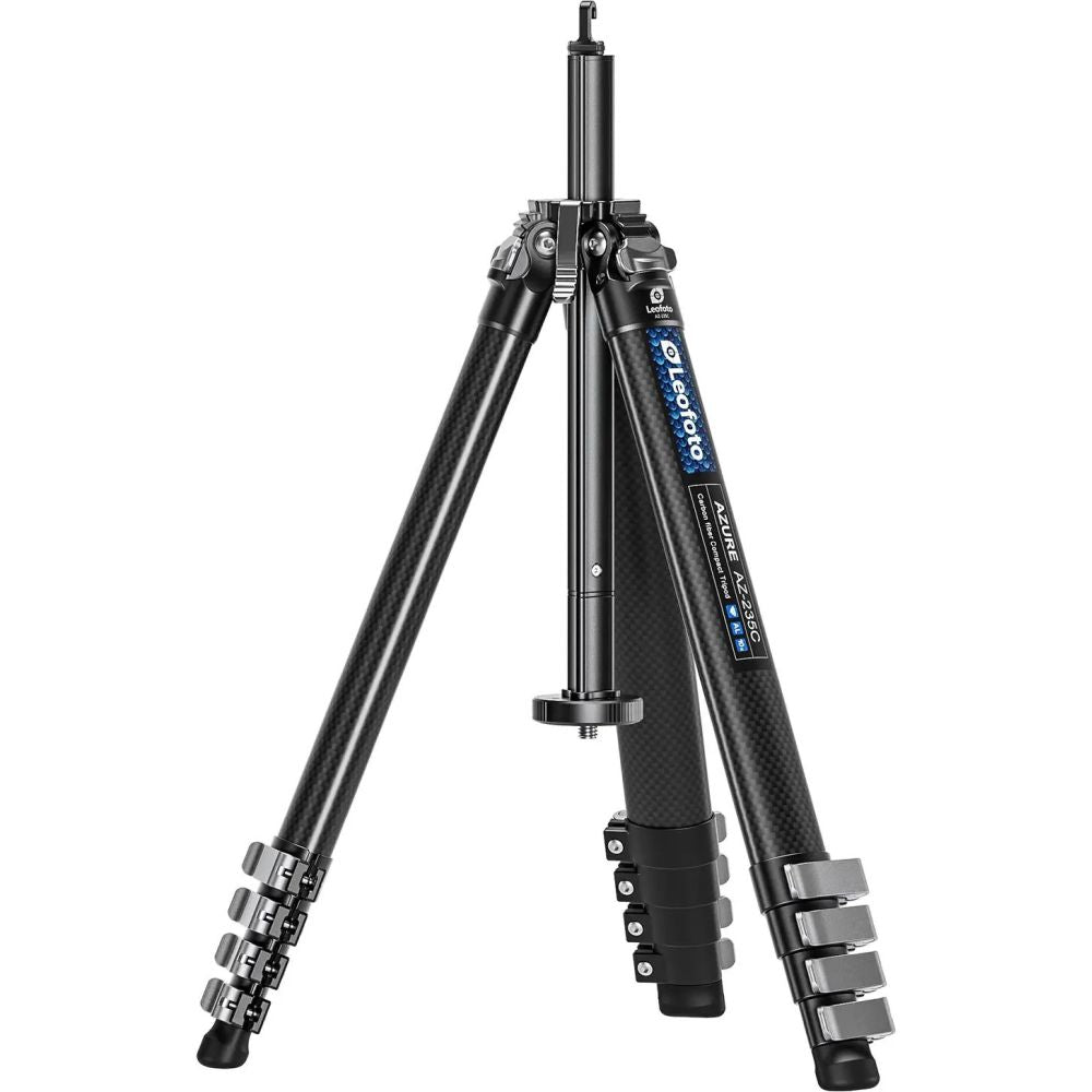 Leofoto AZ-235C+LH-30R Ultrakompaktes Stativ der Azure-Serie, halb silber