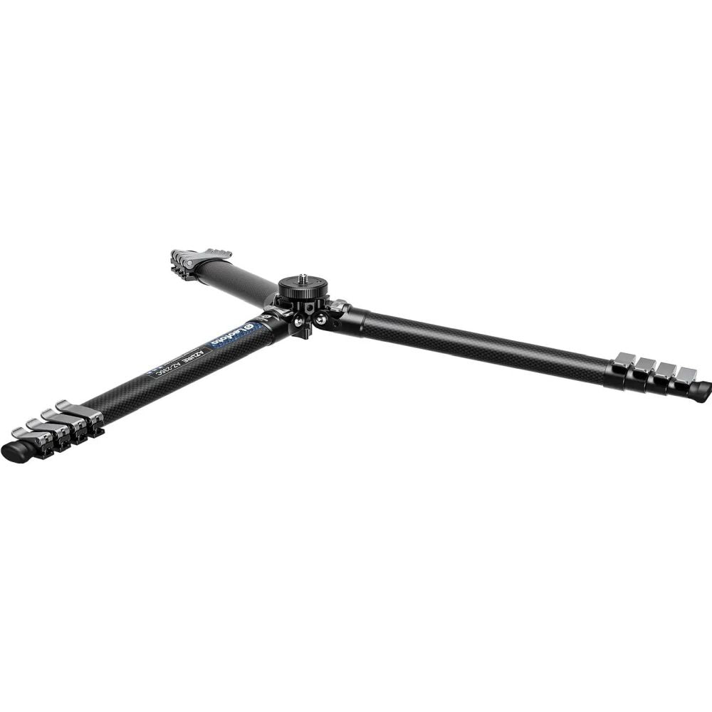 Leofoto AZ-235C+LH-30R Ultrakompaktes Stativ der Azure-Serie, halb silber
