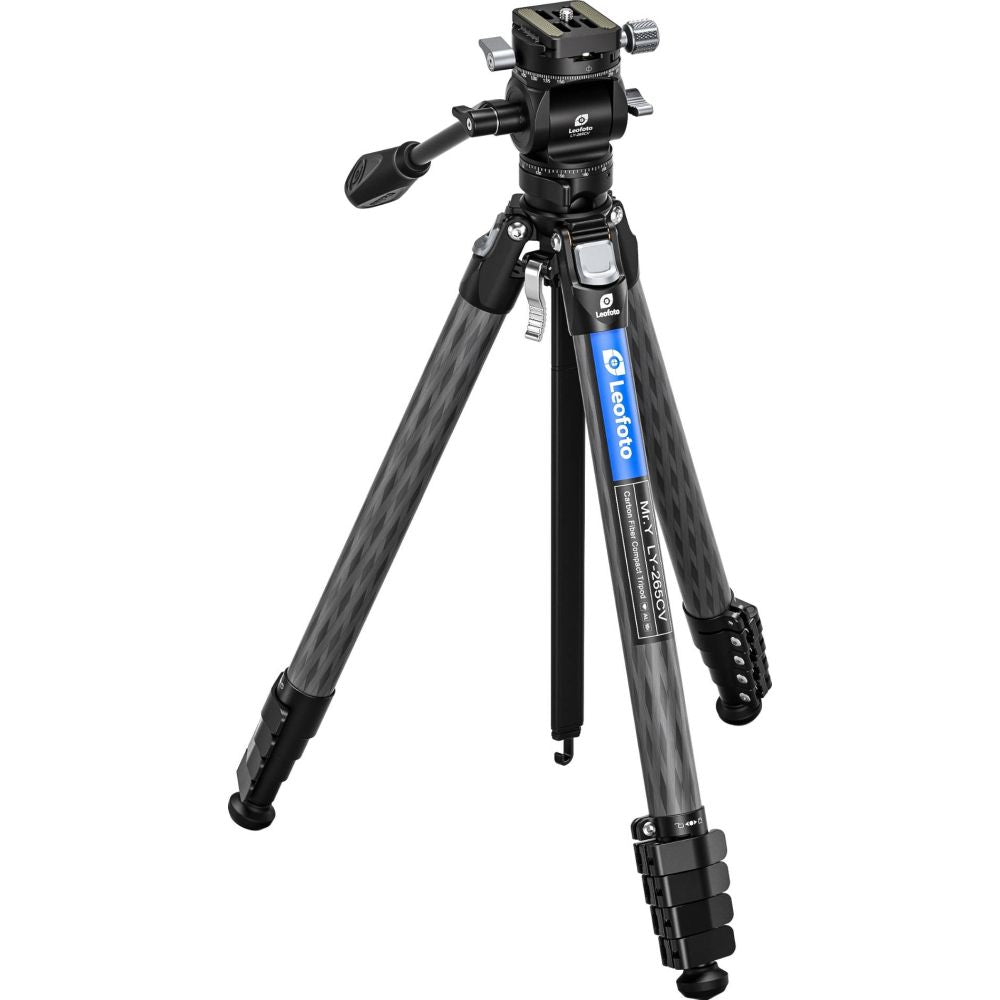 Leofoto CNC LY-265CV Trépied, noir