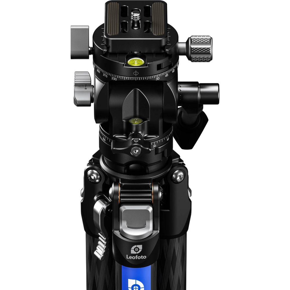 Leofoto CNC LY-265CV Trépied, noir