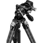 Leofoto CNC LY-265CV Trépied, noir
