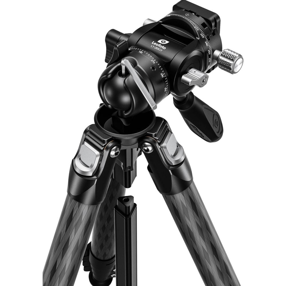 Leofoto CNC LY-265CV Trépied, noir