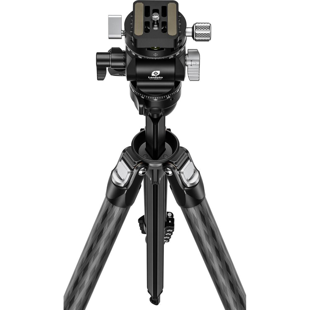 Leofoto CNC LY-265CV Trépied, noir