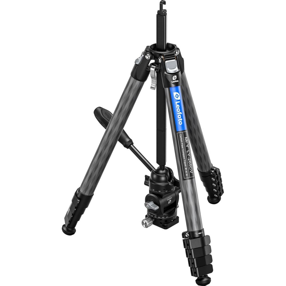 Leofoto CNC LY-265CV Trépied, noir