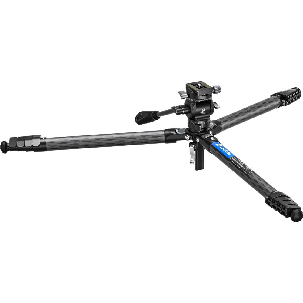 Leofoto CNC LY-265CV Trépied, noir