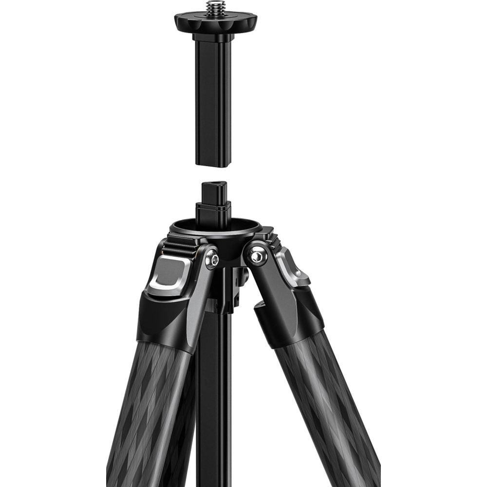 Leofoto CNC LY-265CV Trépied, noir