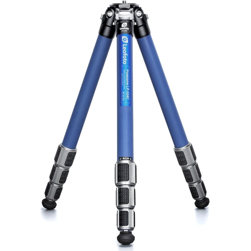 Leofoto Poseidon LP-324C+LH-40R, blau
