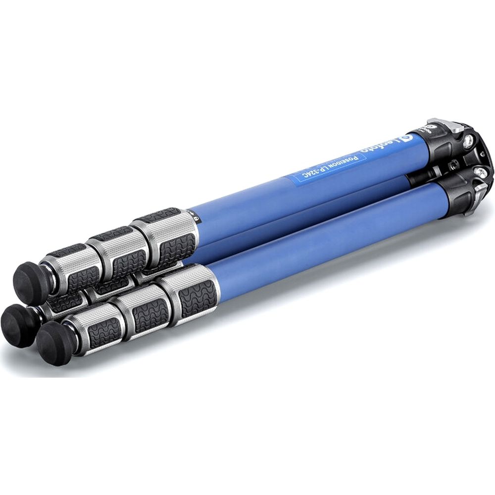 Leofoto Poseidon LP-324C+LH-40R, blau