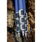 Leofoto Poseidon LP-324C+LH-40R, blau