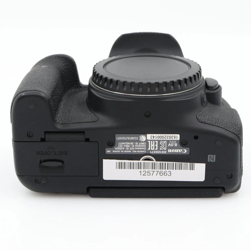 Canon EOS 750D Gehäuse gebraucht