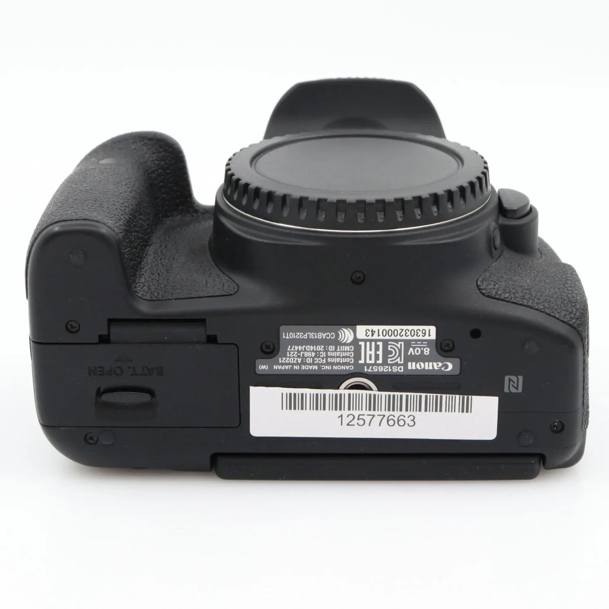 Canon EOS 750D Gehäuse gebraucht