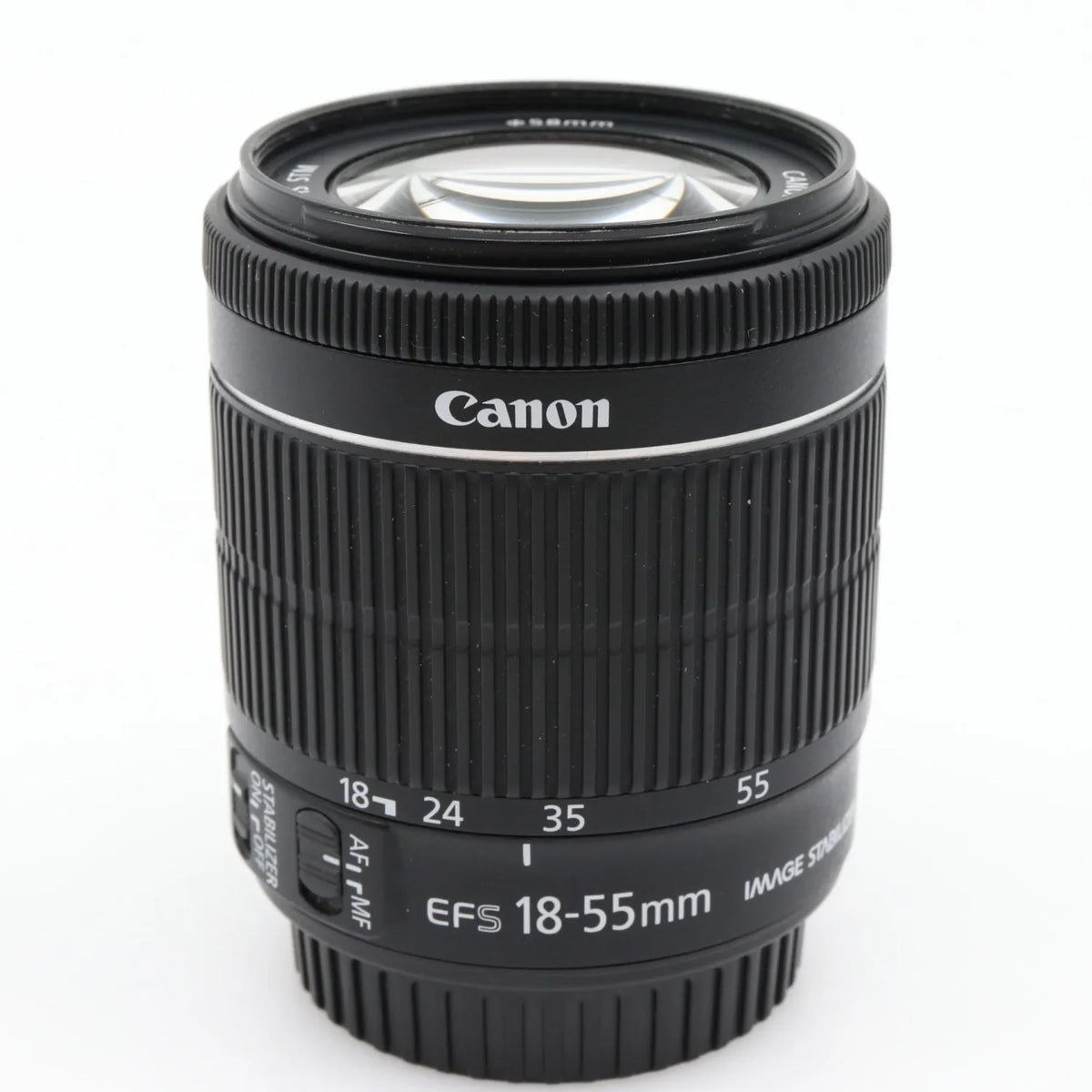 Canon EF-S 18-55mm f/3.5-5.6 IS STM used