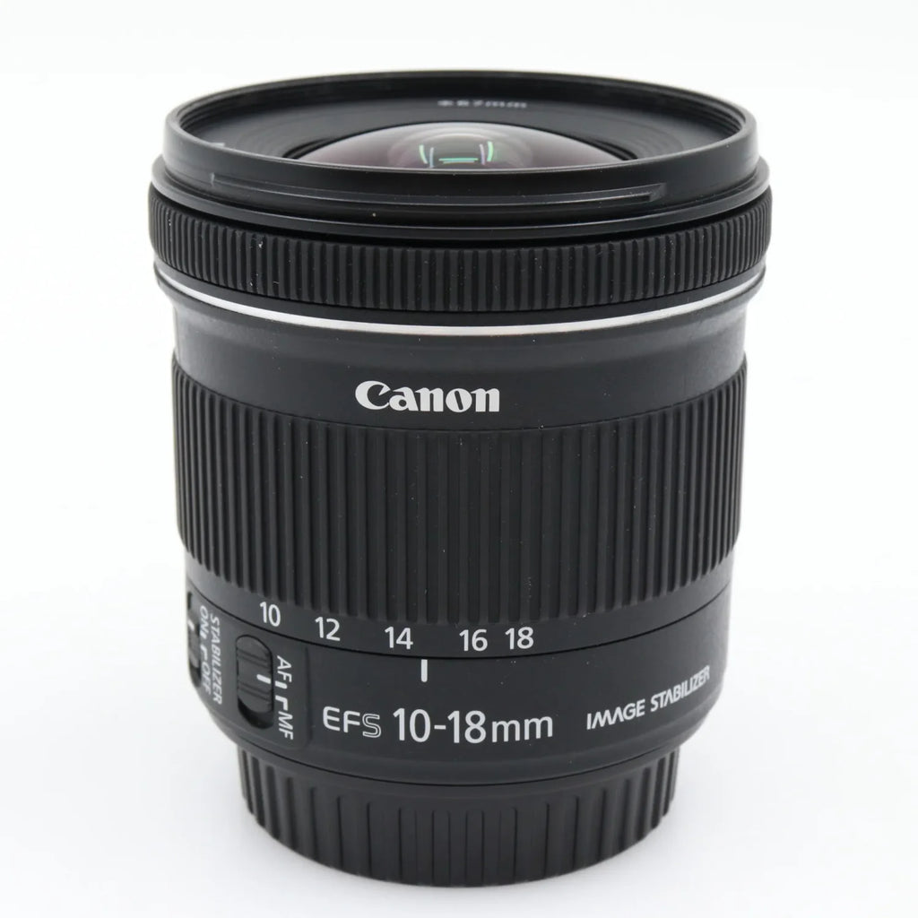 Canon EF-S 10-18mm f/4.5-5.6 IS STM gebraucht