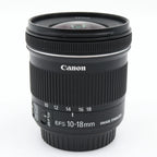 Canon EF-S 10-18mm f/4.5-5.6 IS STM gebraucht