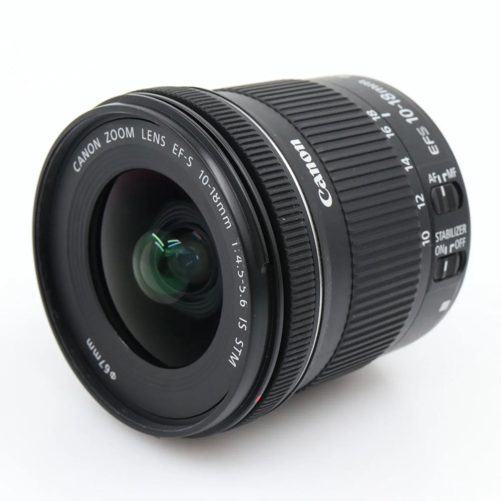 Canon EF-S 10-18mm f/4.5-5.6 IS STM gebraucht