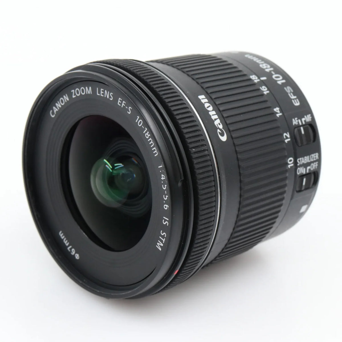 Canon EF-S 10-18mm f/4.5-5.6 IS STM gebraucht