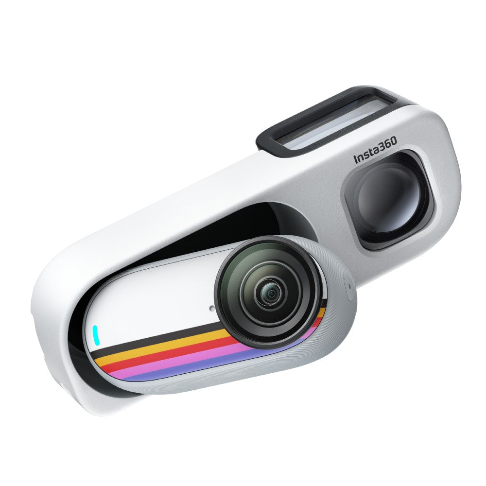 Insta360 GO 3S Retro Bundle (Special Edition) Canvas White 64GB