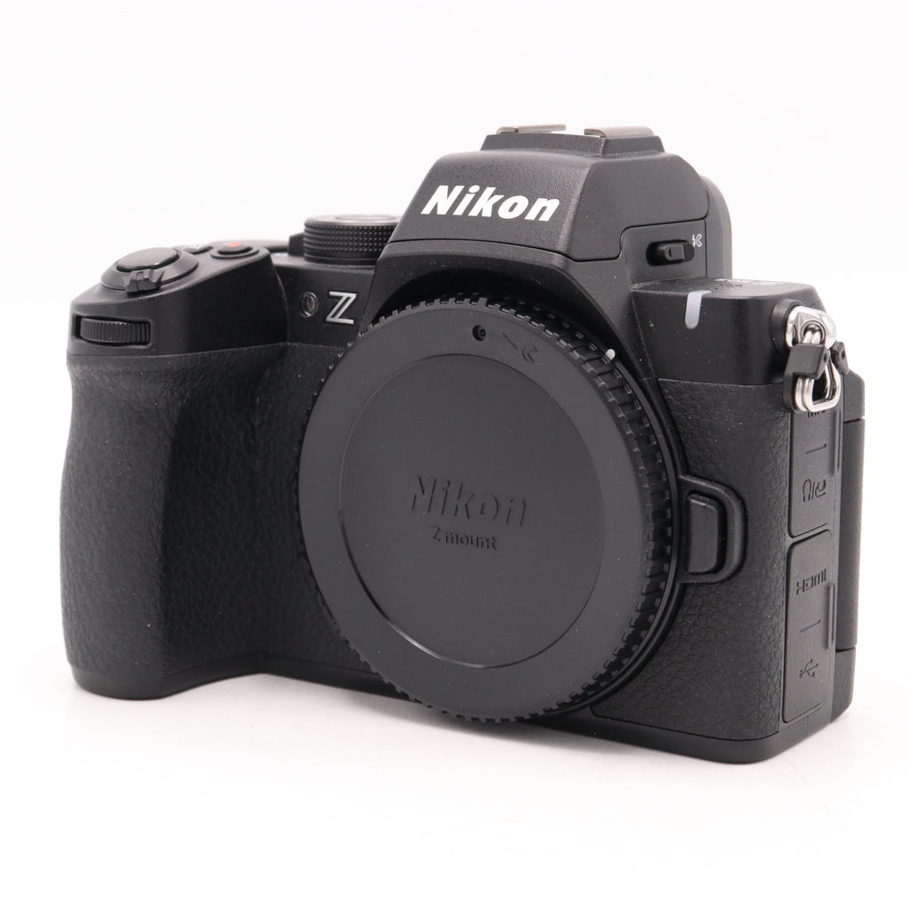 Nikon Z50 II body tweedehands