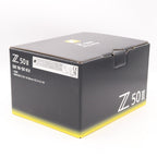 Nikon Z50 II body tweedehands