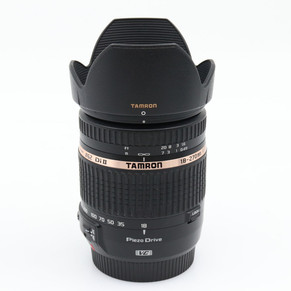 Tamron 18-270mm f/3.5-6.3 VC Di II PZD Canon gebraucht